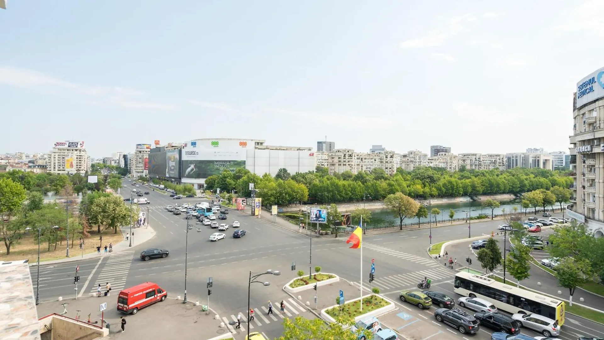 Big Central Apartment - 3Br - Piata Unirii Bucharest Romania